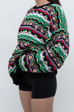 Load image into Gallery viewer, Vintage x Made in Australia x KALAROO AUSTRALIA Colourful Cotton Raised Knit (XS-XL)