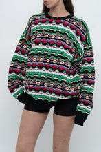 Load image into Gallery viewer, Vintage x Made in Australia x KALAROO AUSTRALIA Colourful Cotton Raised Knit (XS-XL)