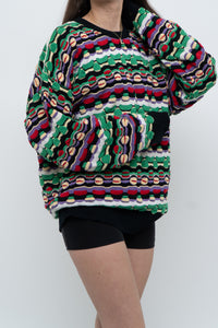 Vintage x Made in Australia x KALAROO AUSTRALIA Colourful Cotton Raised Knit (XS-XL)