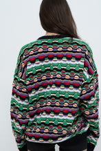 Load image into Gallery viewer, Vintage x Made in Australia x KALAROO AUSTRALIA Colourful Cotton Raised Knit (XS-XL)