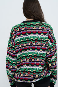 Vintage x Made in Australia x KALAROO AUSTRALIA Colourful Cotton Raised Knit (XS-XL)