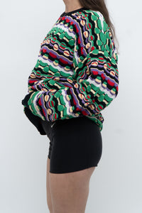 Vintage x Made in Australia x KALAROO AUSTRALIA Colourful Cotton Raised Knit (XS-XL)