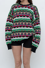 Load image into Gallery viewer, Vintage x Made in Australia x KALAROO AUSTRALIA Colourful Cotton Raised Knit (XS-XL)