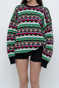 Vintage x Made in Australia x KALAROO AUSTRALIA Colourful Cotton Raised Knit (XS-XL)