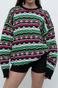 Vintage x Made in Australia x KALAROO AUSTRALIA Colourful Cotton Raised Knit (XS-XL)