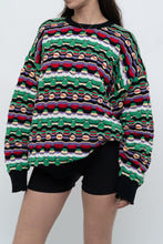 Load image into Gallery viewer, Vintage x Made in Australia x KALAROO AUSTRALIA Colourful Cotton Raised Knit (XS-XL)
