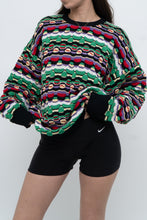 Load image into Gallery viewer, Vintage x Made in Australia x KALAROO AUSTRALIA Colourful Cotton Raised Knit (XS-XL)