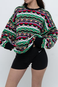 Vintage x Made in Australia x KALAROO AUSTRALIA Colourful Cotton Raised Knit (XS-XL)