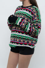 Load image into Gallery viewer, Vintage x Made in Australia x KALAROO AUSTRALIA Colourful Cotton Raised Knit (XS-XL)