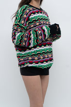 Load image into Gallery viewer, Vintage x Made in Australia x KALAROO AUSTRALIA Colourful Cotton Raised Knit (XS-XL)