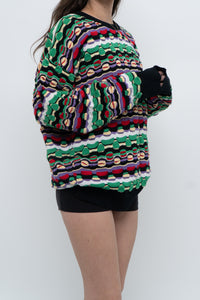 Vintage x Made in Australia x KALAROO AUSTRALIA Colourful Cotton Raised Knit (XS-XL)