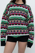 Load image into Gallery viewer, Vintage x Made in Australia x KALAROO AUSTRALIA Colourful Cotton Raised Knit (XS-XL)