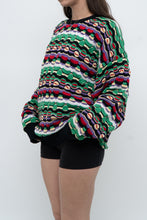 Load image into Gallery viewer, Vintage x Made in Australia x KALAROO AUSTRALIA Colourful Cotton Raised Knit (XS-XL)