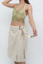Load image into Gallery viewer, Modern x UO Deadstock Green Chainlink Top (XS-L)