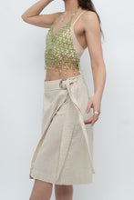 Load image into Gallery viewer, Modern x UO Deadstock Green Chainlink Top (XS-L)