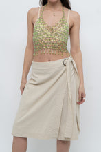 Load image into Gallery viewer, Modern x UO Deadstock Green Chainlink Top (XS-L)