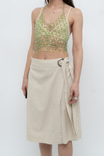 Load image into Gallery viewer, Modern x UO Deadstock Green Chainlink Top (XS-L)