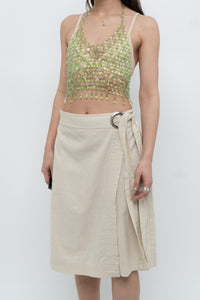 Modern x UO Deadstock Green Chainlink Top (XS-L)