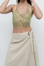 Load image into Gallery viewer, Modern x UO Deadstock Green Chainlink Top (XS-L)