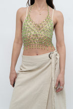 Load image into Gallery viewer, Modern x UO Deadstock Green Chainlink Top (XS-L)