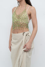 Load image into Gallery viewer, Modern x UO Deadstock Green Chainlink Top (XS-L)