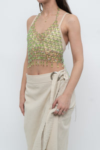 Modern x UO Deadstock Green Chainlink Top (XS-L)