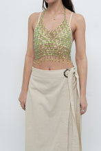 Load image into Gallery viewer, Modern x UO Deadstock Green Chainlink Top (XS-L)