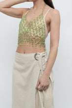 Load image into Gallery viewer, Modern x UO Deadstock Green Chainlink Top (XS-L)