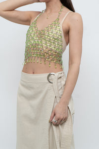 Modern x UO Deadstock Green Chainlink Top (XS-L)