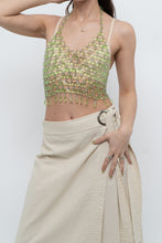 Load image into Gallery viewer, Modern x UO Deadstock Green Chainlink Top (XS-L)