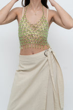 Load image into Gallery viewer, Modern x UO Deadstock Green Chainlink Top (XS-L)