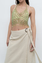Load image into Gallery viewer, Modern x UO Deadstock Green Chainlink Top (XS-L)