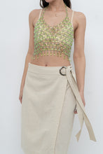 Load image into Gallery viewer, Modern x UO Deadstock Green Chainlink Top (XS-L)