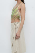 Load image into Gallery viewer, Modern x UO Deadstock Green Chainlink Top (XS-L)