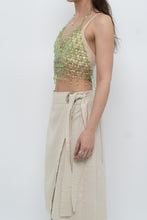 Load image into Gallery viewer, Modern x UO Deadstock Green Chainlink Top (XS-L)