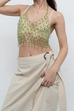 Load image into Gallery viewer, Modern x UO Deadstock Green Chainlink Top (XS-L)