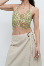 Load image into Gallery viewer, Modern x UO Deadstock Green Chainlink Top (XS-L)