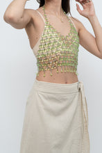Load image into Gallery viewer, Modern x UO Deadstock Green Chainlink Top (XS-L)