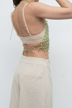 Load image into Gallery viewer, Modern x UO Deadstock Green Chainlink Top (XS-L)