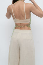 Load image into Gallery viewer, Modern x UO Deadstock Green Chainlink Top (XS-L)