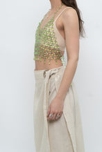 Load image into Gallery viewer, Modern x UO Deadstock Green Chainlink Top (XS-L)