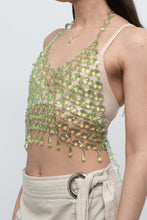 Load image into Gallery viewer, Modern x UO Deadstock Green Chainlink Top (XS-L)