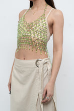 Load image into Gallery viewer, Modern x UO Deadstock Green Chainlink Top (XS-L)