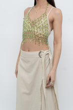 Load image into Gallery viewer, Modern x UO Deadstock Green Chainlink Top (XS-L)