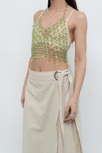 Modern x UO Deadstock Green Chainlink Top (XS-L)
