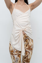 Load image into Gallery viewer, ZARA x Nude Pleated Cotton Tank (XS)
