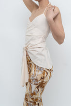 Load image into Gallery viewer, ZARA x Nude Pleated Cotton Tank (XS)