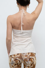 Load image into Gallery viewer, ZARA x Nude Pleated Cotton Tank (XS)