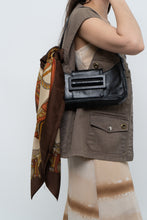 Load image into Gallery viewer, Vintage x STUART WEITZMAN Black Leather Small Purse
