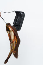 Load image into Gallery viewer, Vintage x STUART WEITZMAN Black Leather Small Purse